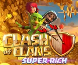 free-tvshows: Clash of Clans SUPER RICH